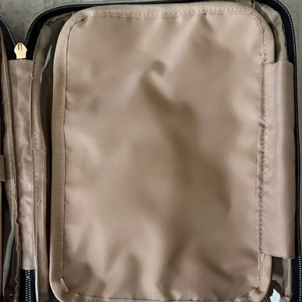 Chic Quilted Pink Laptop Bag